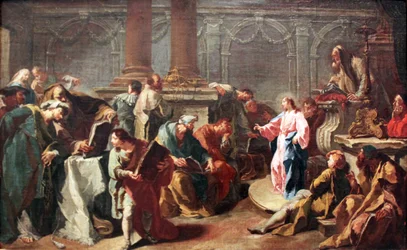 Le Christ parmi les docteurs